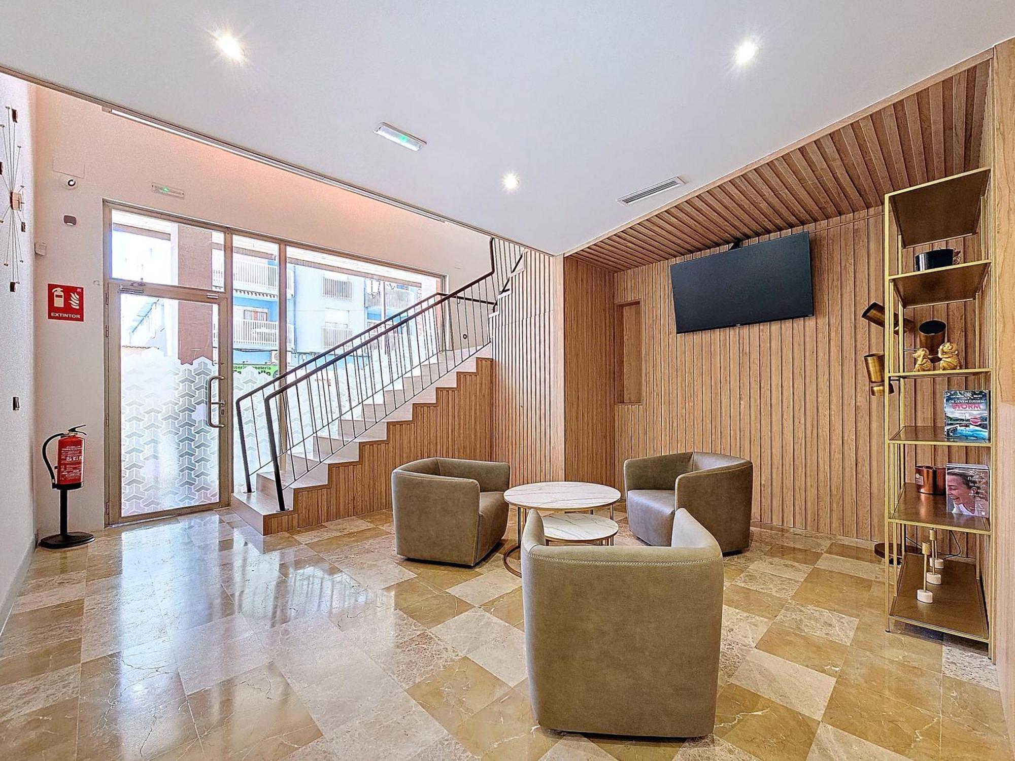 El Campello Beach Apartments ภายนอก รูปภาพ