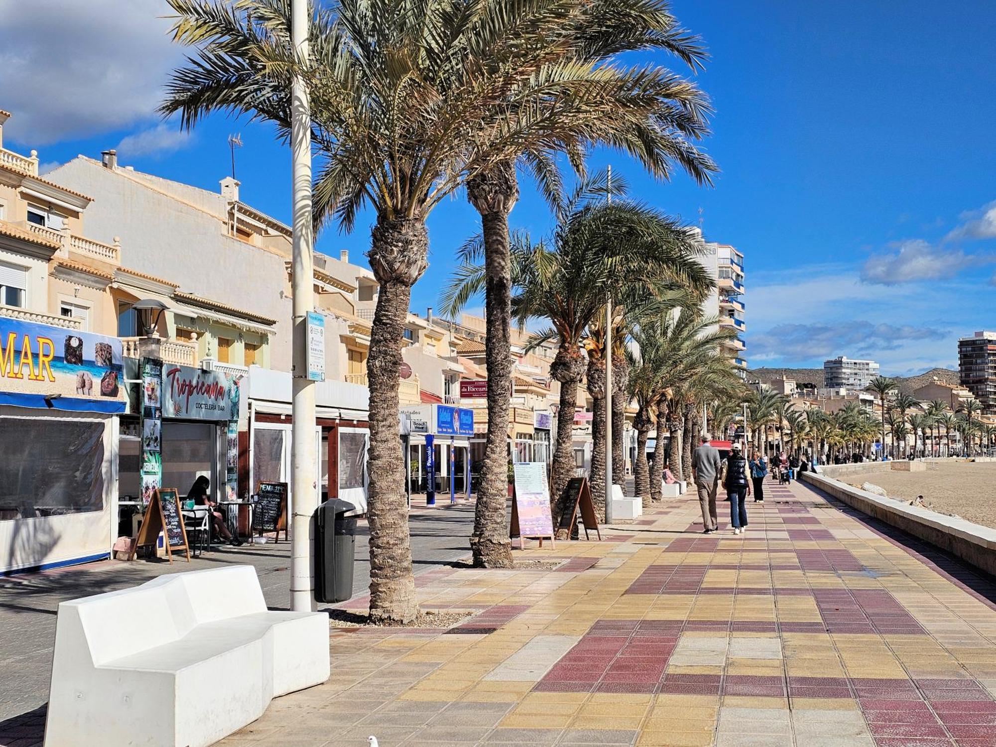 El Campello Beach Apartments ภายนอก รูปภาพ