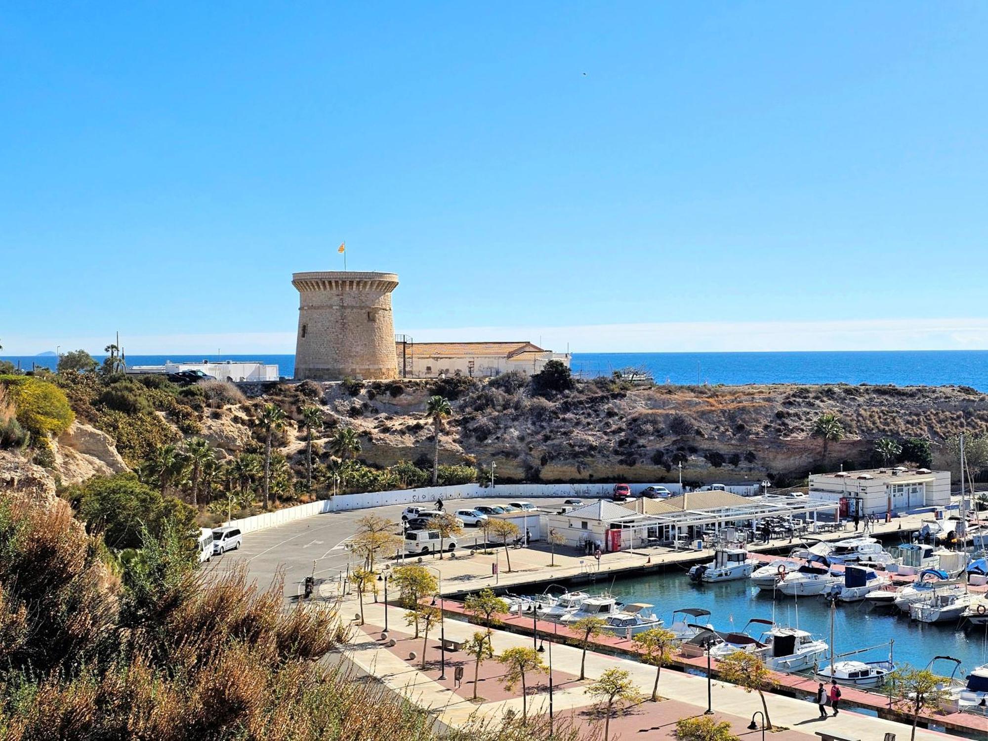 El Campello Beach Apartments ภายนอก รูปภาพ