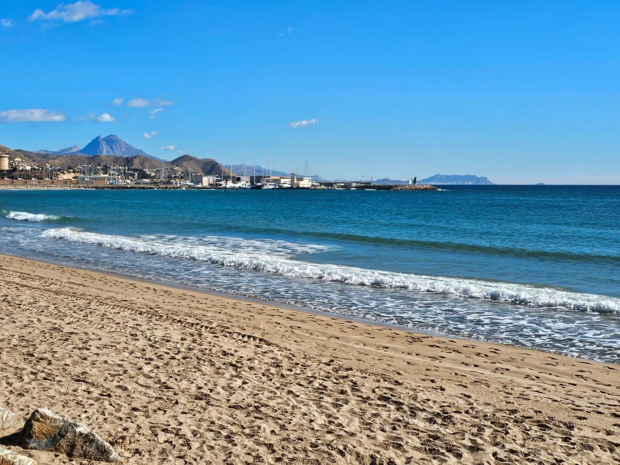 El Campello Beach Apartments ภายนอก รูปภาพ